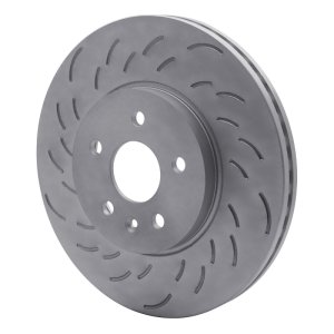 Chevrolet CRUZE Brake Rotor (1) - Right Front - R1 Concepts - GEOSPEC Coated Rotor - Slotted - `16-`19